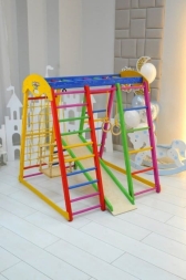 Детский спортивный комплекс PERFETTO KIDS Pappagallo PS-231, фото 12