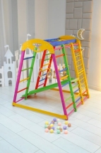 Детский спортивный комплекс PERFETTO KIDS Pappagallo PS-231 Детский спортивный комплекс PERFETTO KIDS Pappagallo PS-231