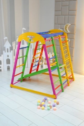 Детский спортивный комплекс PERFETTO KIDS Pappagallo PS-231, фото 8