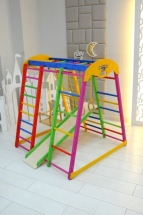 Детский спортивный комплекс PERFETTO KIDS Pappagallo PS-231 Детский спортивный комплекс PERFETTO KIDS Pappagallo PS-231