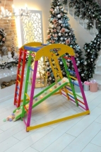 Детский спортивный комплекс PERFETTO KIDS Pappagallo PS-231 Детский спортивный комплекс PERFETTO KIDS Pappagallo PS-231