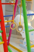 Детский спортивный комплекс PERFETTO KIDS Pappagallo PS-231 Детский спортивный комплекс PERFETTO KIDS Pappagallo PS-231