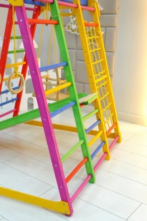 Детский спортивный комплекс PERFETTO KIDS Pappagallo PS-231, фото 4