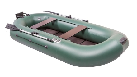 Лодка Пеликан 290М с навесным транцем, фото 1