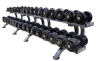Изображение товара Обрезиненный гантельный ряд «Profigym» от 6 до 46 кг с шагом 2,5 кг ГП-008 