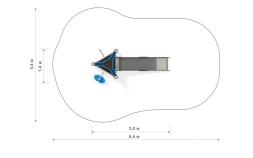 FUN-terra Детский игровой комплекс ЛК-07, фото 6