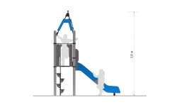FUN-terra Детский игровой комплекс ЛК-07, фото 5
