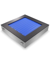 Встраиваемый детский батут для площадок - квадратный - 2020х2020 