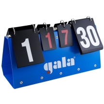 Счетчик для вол. "GALA", арт. 7XX98003, пластик, на кнопках, дл.39 см,выс.19 см,шир.19см,гол-бел-кр