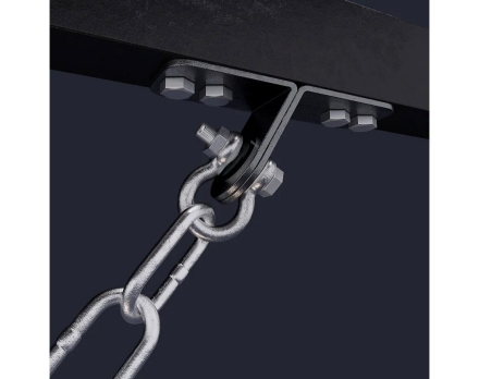 Светящиеся качели с конструкцией Люмус Белый, 1 кольцо, фото 3