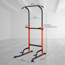 Турник, брусья VictoryFit VF-T45, фото 4 Турник, брусья VictoryFit VF-T45, фото 4