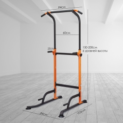 Турник, брусья VictoryFit VF-T45, фото 5 Турник, брусья VictoryFit VF-T45, фото 5