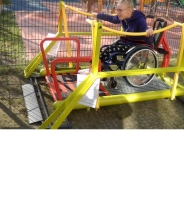 Миникачели для кресла-коляски Миникачели для кресла-коляски