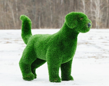 Топиари Собака охотничья газон Deluxe, фото 3