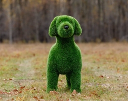 Топиари Собака охотничья газон Deluxe, фото 18