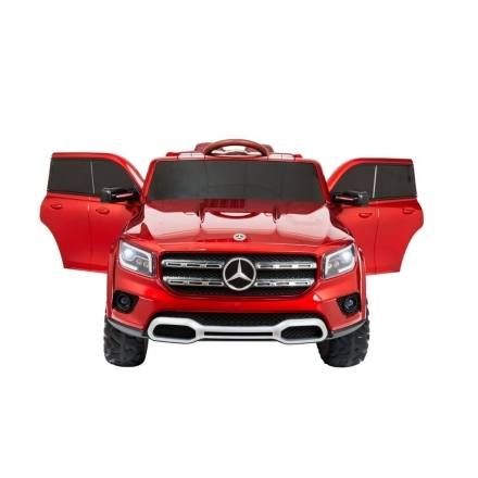 Электромобиль Mercedes-Benz GLB красный, фото 2