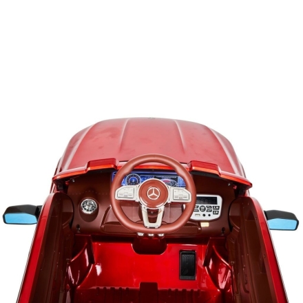 Электромобиль Mercedes-Benz GLB красный, фото 3