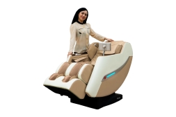 Массажное кресло FUJIMO KENKO F623 Шампань, фото 19