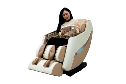 Массажное кресло FUJIMO KENKO F623 Шампань, фото 18