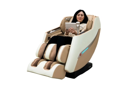 Массажное кресло FUJIMO KENKO F623 Шампань, фото 17