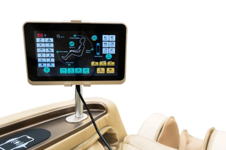 Массажное кресло FUJIMO KENKO F623 Шампань, фото 11