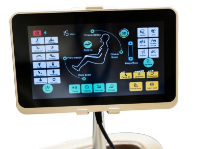 Массажное кресло FUJIMO KENKO F623 Шампань, фото 10