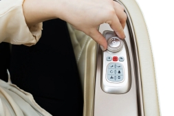 Массажное кресло FUJIMO KENKO F623 Шампань, фото 7