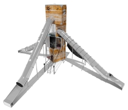 Игровой комплекс Эко Кубус VST 4501 для детской площадки, фото 1 Игровой комплекс Эко Кубус VST 4501 для детской площадки, фото 1