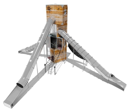 Игровой комплекс Эко Кубус VST 4501 для детской площадки, фото 1