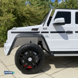 Электромобиль Mercedes-Benz Maybach G650 т101тт 4WD белый, фото 5