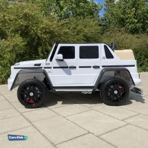Электромобиль Mercedes-Benz Maybach G650 т101тт 4WD белый