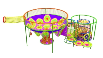 Вязаный лабиринт Дерево Эйва, фото 1