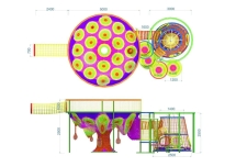 Вязаный лабиринт Дерево Эйва Вязаный лабиринт Дерево Эйва