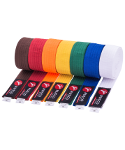 Пояс для единоборств, 280 см, белый