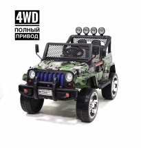 Электромобиль Jeep т008тт 4WD камуфляж