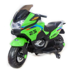 Детский электромотоцикл Barty XMX609 зеленый, фото 1