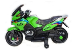 Детский электромотоцикл Barty XMX609 зеленый, фото 3