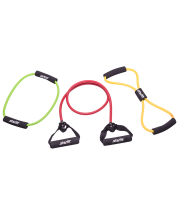 Комплект эспандеров ES-604, многофункциональный