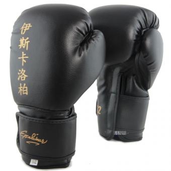 Перчатки боксерские Excalibur Model 572 Black PU, фото 1