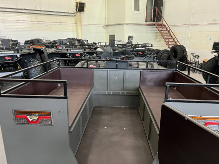 Квадроцикл-болотоход NORD Пикап (ПСМ), фото 6