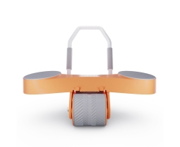 Тренажёр для пресса AB Roller SND оранжевый с ковриком 34 х 17 x 0.6 cм, фото 6 Тренажёр для пресса AB Roller SND оранжевый с ковриком 34 х 17 x 0.6 cм, фото 6