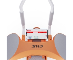 Тренажёр для пресса AB Roller SND оранжевый с ковриком 34 х 17 x 0.6 cм, фото 5 Тренажёр для пресса AB Roller SND оранжевый с ковриком 34 х 17 x 0.6 cм, фото 5