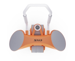 Тренажёр для пресса AB Roller SND оранжевый с ковриком 34 х 17 x 0.6 cм, фото 1 Тренажёр для пресса AB Roller SND оранжевый с ковриком 34 х 17 x 0.6 cм, фото 1