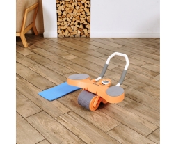 Тренажёр для пресса AB Roller SND оранжевый с ковриком 34 х 17 x 0.6 cм, фото 15 Тренажёр для пресса AB Roller SND оранжевый с ковриком 34 х 17 x 0.6 cм, фото 15