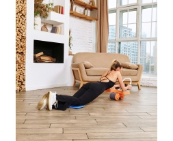 Тренажёр для пресса AB Roller SND оранжевый с ковриком 34 х 17 x 0.6 cм, фото 18 Тренажёр для пресса AB Roller SND оранжевый с ковриком 34 х 17 x 0.6 cм, фото 18