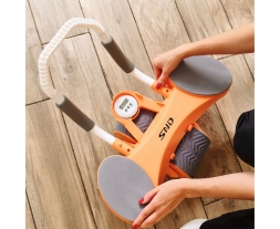 Тренажёр для пресса AB Roller SND оранжевый с ковриком 34 х 17 x 0.6 cм, фото 19 Тренажёр для пресса AB Roller SND оранжевый с ковриком 34 х 17 x 0.6 cм, фото 19