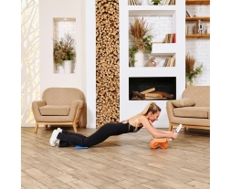 Тренажёр для пресса AB Roller SND оранжевый с ковриком 34 х 17 x 0.6 cм, фото 13 Тренажёр для пресса AB Roller SND оранжевый с ковриком 34 х 17 x 0.6 cм, фото 13