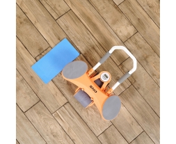 Тренажёр для пресса AB Roller SND оранжевый с ковриком 34 х 17 x 0.6 cм, фото 11 Тренажёр для пресса AB Roller SND оранжевый с ковриком 34 х 17 x 0.6 cм, фото 11