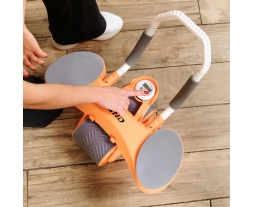 Тренажёр для пресса AB Roller SND оранжевый с ковриком 34 х 17 x 0.6 cм, фото 14 Тренажёр для пресса AB Roller SND оранжевый с ковриком 34 х 17 x 0.6 cм, фото 14