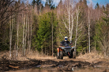 Квадроцикл AODES Pathcross MAX 525 26″, фото 19